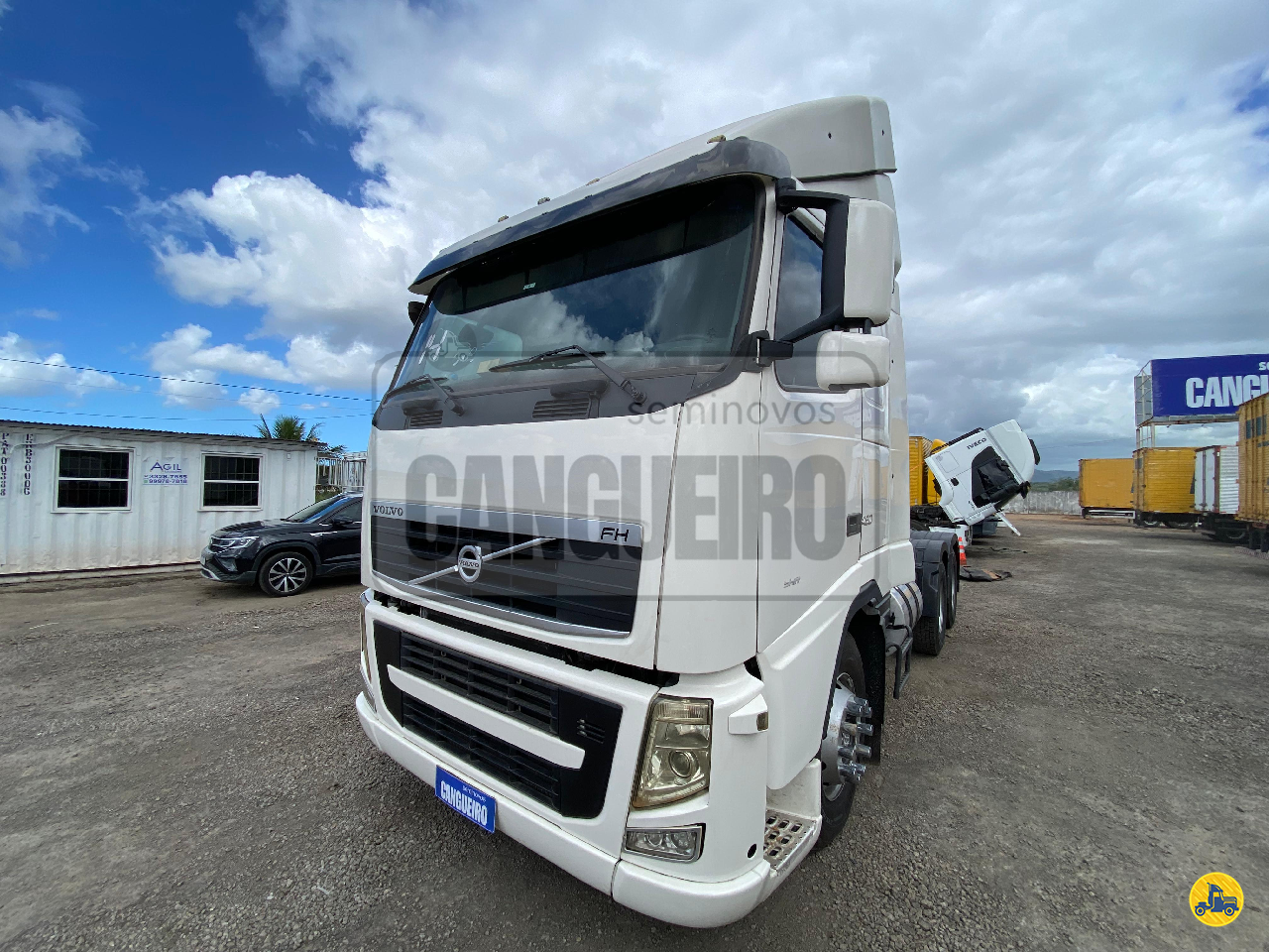 CAMINHAO VOLVO VOLVO FH 460 Cavalo Mecânico Cavalo 6x2 Seminovos Cangueiro Caminhões CARIACICA ESPÍRITO SANTO ES